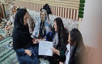 برپایی ایستگاه سلامت در هفته سلامت
